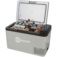 25L Rovin Portable Fridge with Mobile App Control & USB Charger