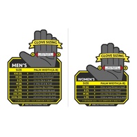 Ironclad Command ILT A2 PU Hi-Viz Work Gloves Size M Pack of 6
