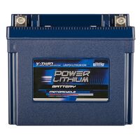 Lithium Motorcycle Battery Replaces YT12B-BS GT12B-4 YT14B-BS GT14B-4