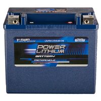 Lithium Motorcycle Battery Replaces YTX20HL-BS-HD YTX24HL-BS Y50N18L-A2 YTX20L-BS 68989-97c