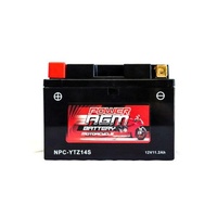 Power AGM 12V 11.2AH 270CCAs Motorcycle Battery