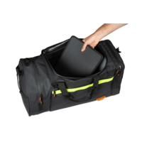 Rugged Xtremes Offshore PVC Crew Bag Black