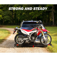 SAN HIMA 2 Arms Steel Motorcycle Motorbike Carrier