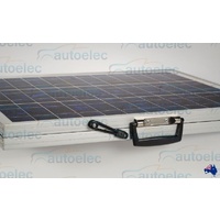 Projecta 12V 120W Folding Solar Panel Battery Charger Kit
