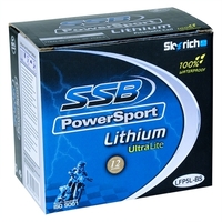 SSB Motorcycle Lithium Battery-Ultralight (4-LITX5L-BS) 140CCA