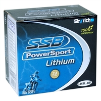 SSB Motorcycle High Performance Lithium Battery 240CCA