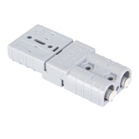 ATEM POWER 12PCS Anderson Style Plug Connectors 50AMP 12-24V 6AWG