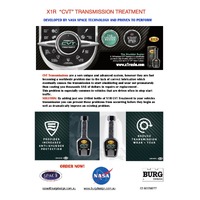 X1R Diesel Fuel System & CVT Transmission Treatments*