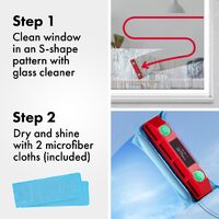 Tyroler BrightTools Glider D-3 Magnetic Window Cleaner For Double Glazed Windows With Window Thickness Of 20-28 Mm.