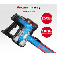 Fieryred Handheld Vacuum Cleaner Cordless Stick Bagless 2-Speed Recharge