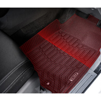 KIWI MASTER 3D TPE Car Floor Mats Liner for Isuzu MUX MU-X 2013-2020