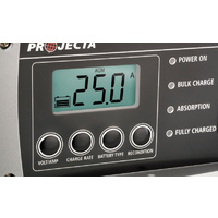 Projecta Ic2500 12 Volt 25Amp Automatic 7 Stage Battery Charger Agm Sla Caravan