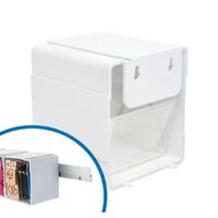 Interlocking Storage Organizer - Set of 4 - White