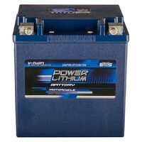 Lithium Motorcycle Battery Replaces YTX30L-BS YB30CL-B 66010-97C