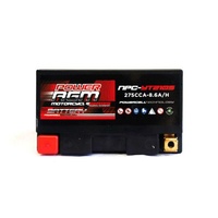 Power AGM 12V 8.6AH 250CCAs Motorcycle Battery