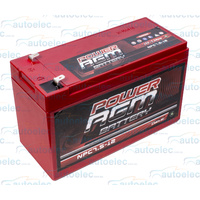12V 7.5Ah Sla Agm Rechargeable Upgrade Battery For Wp7-12 Lp12-6.5 Bp7-12 Cb1270