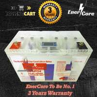 EnerCore Clear Cased 12V 100Ah Lithium Battery