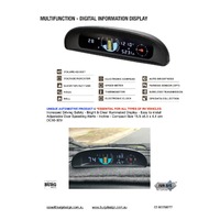 Multi-Function 4WD Heads Up Display HUD GPS*
