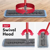 Tyroler BrightTools Silicone Mop Flexible Head Perfect for Hardwood, Laminate, Parquet & Tile