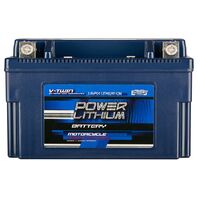 Lithium Motorcycle Battery Replaces YTX14-BS YTX16-BS YB10-A2 YB14-A2