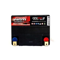Power AGM 12V 30AH 450CCAs Motorcycle Battery