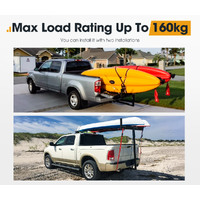 SAN HIMA Tow Bar Ladder Rack for Holden Colorado D Max Holden Rodeo