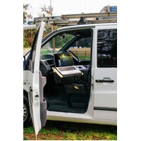 The Reach Car Desk with 300W inverter