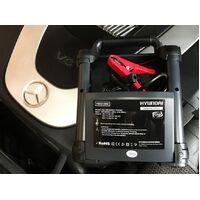 Hyundai Smart Battery Charger 6-12-24V 15AMP*