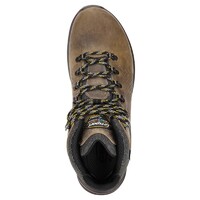 Grisport Pinnacle Mid WP Crazy Horse/Black Hiking Boots Size AU/UK 7 (US 8)