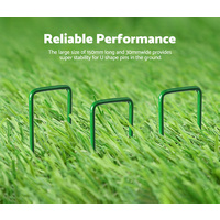 MOBI OUTDOOR Synthetic Artificial Grass Pins 200pcs