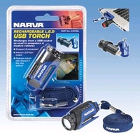 Narva USB Rechargeable Torch