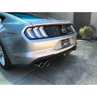 Best Ford Mustang Exhaust Tips 4 Piece Set
