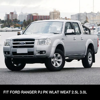 FIERYRED 4Pcs Glow Plugs Fit Ford Ranger Pj Pk Wlat Weat 2.5L 3.0L Diesel