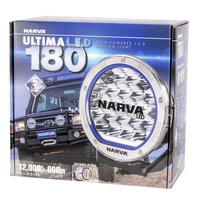 Narva Ultima 7 Inch 180Mm Led Driving Light Lamp 120W Offroad Spotlight 71730