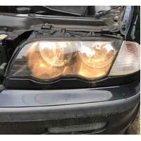 BMW E46 LED Headlights Upgrade