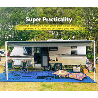 MOBI Caravan Picnic Camping Folding Outdoor Table 800 x 450mm Motorhome RV