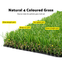 MOBI OUTDOOR Artificial Grass 30mm 2mx5m 10sqm Synthetic Grass