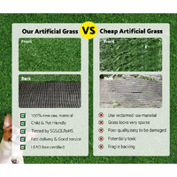 MOBI OUTDOOR Artificial Grass 10mm 2mx5m 10sqm Synthetic Grass