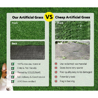 MOBI OUTDOOR Artificial Grass 17mm 2mx10m 20sqm Synthetic Grass