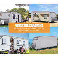 SAN HIMA 20-22ft Caravan Cover Campervan 4 Layer UV Carry bag Covers