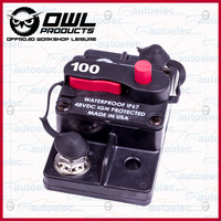 48v Car Audio 100a Circuit Breaker Amp Amplifier Auto Fuse Blow 100 AMP 12v