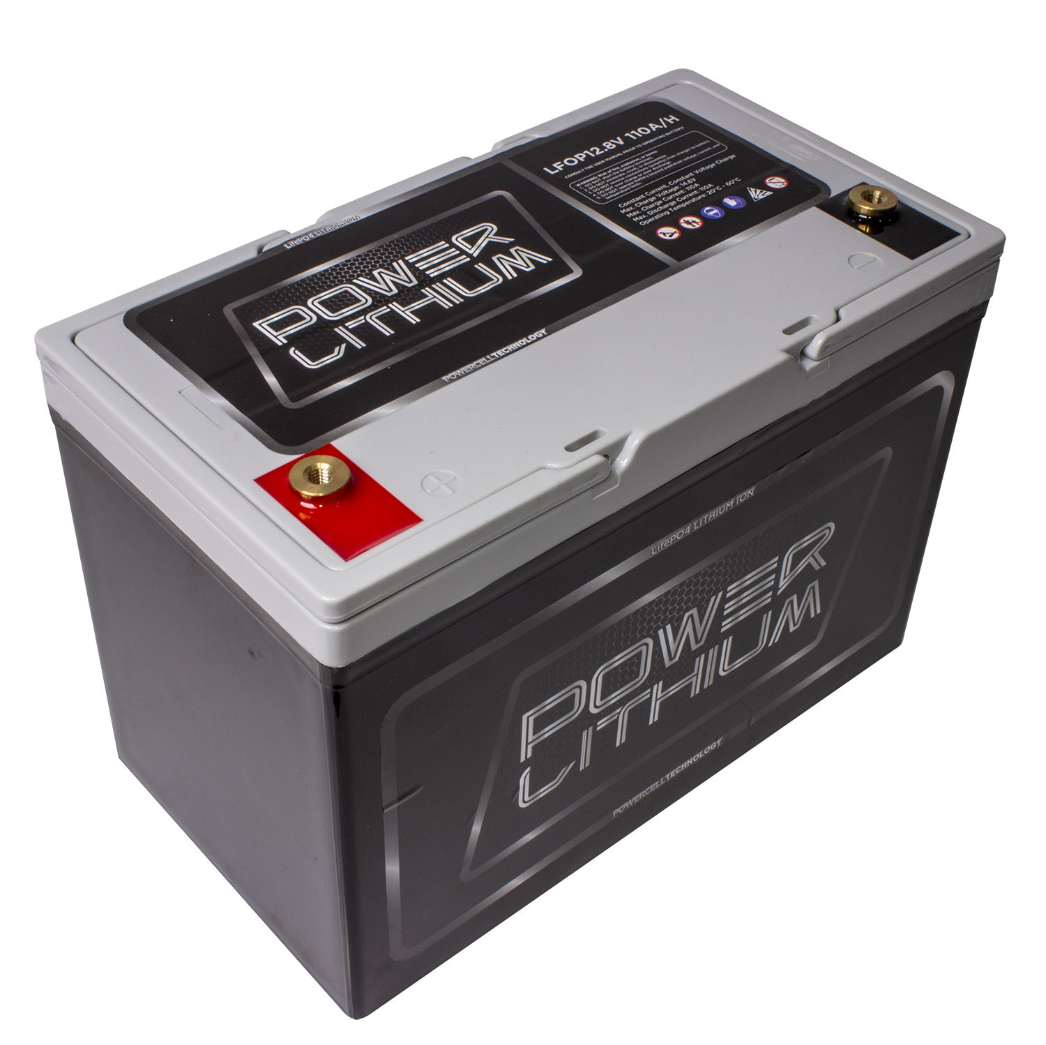 110ah Lithium Lifepo4 12v Deep Cycle Battery Autoelec