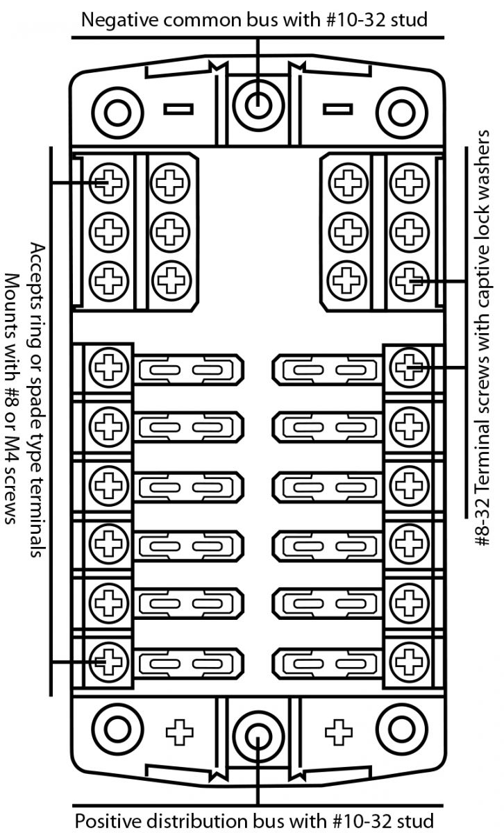 Screw Type 100 Amp Fuse Box Diagram - Complete Wiring Schemas
