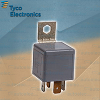 Tyco 24V 30/40A AMP 5 Pin Mini Single Changeover Relay