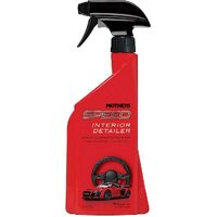 Mothers Speed Interior Trim Detailer Cleaner Vinyl Leather Rubber Car Care 710Ml