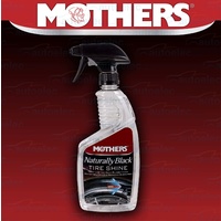 Mothers Naturally Black Tyre Shine 710ML