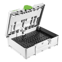 Festool Systainer3 SYS 1 Router Cutter Storage Box SYS3-OF D8/D12 576835