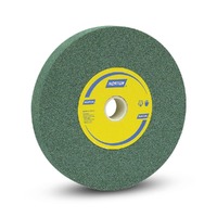 Norton 150 x 25mm 100-Grit Fine Silicon Carbide Grinding Wheel - Green 66243545475