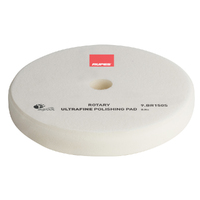 Rupes Rotary Foam Polishing Pad Ultrafine White 135mm (1 pc) 9.BR150S/1