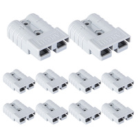 ATEM POWER 10PCS Anderson Style Plug Connectors 50AMP 12-24V 6AWG